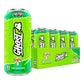 GHOST Energy Drink - 12-Pack, Warheads Sour Green Apple, 16oz, 200mg Natural Caffeine, Gluten-Free, Vegan, Model CM05171-24