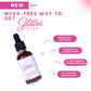 Glitter Faced Red Edible Glitter For Galentines Cocktails & Mocktails, Mess-Free Glitter For 30 Drinks, Luster Dust Made From Th