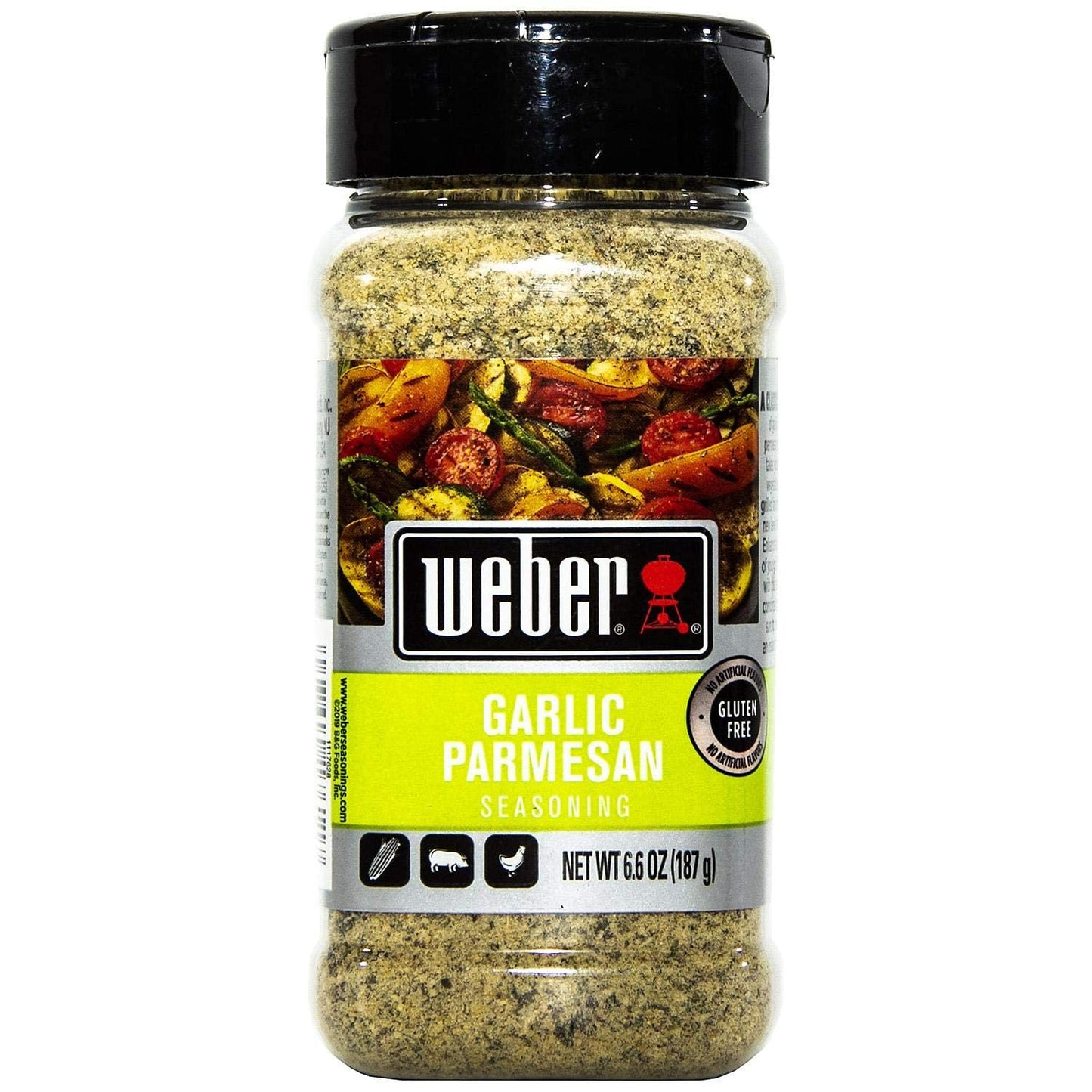 Weber Garlic Parmesan Seasoning 6.6Oz (2 Pack)