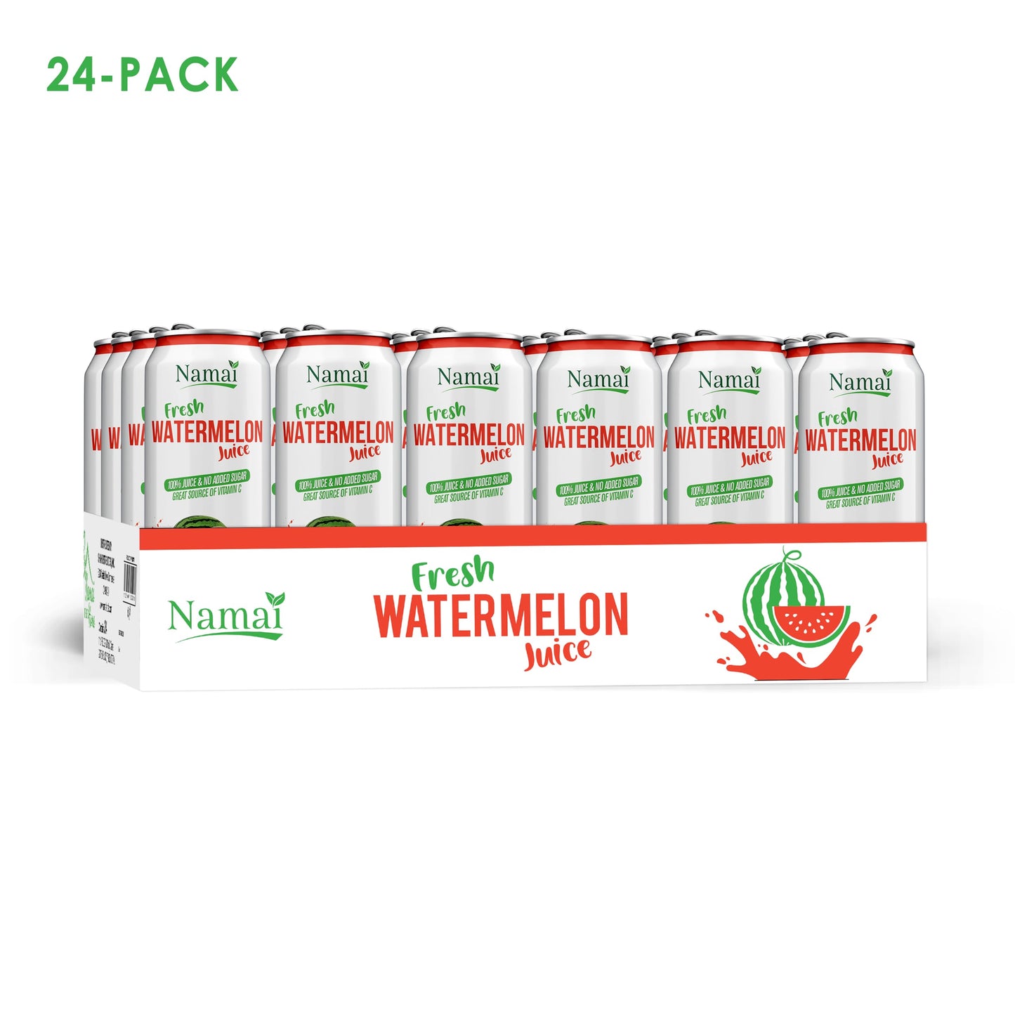 Namai Pure Watermelon Juice  No Added Sugar  24-Pack