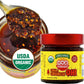 Homaido Organic Chili Crunch-Oh! Spicy Umami Crisp Oil, 6.2 Ounce, No MSG, Crafted in USA