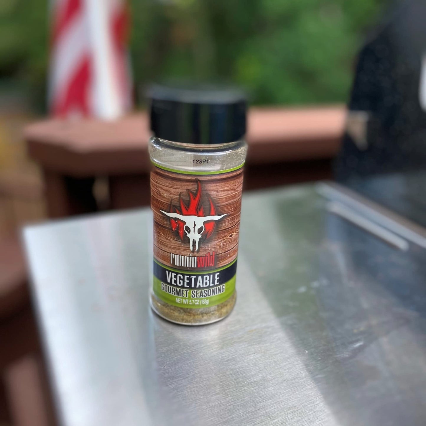 Gourmet Vegetable Seasoning | No Artificial Flavors, No MSG added | Runnin Wild Foods, 5.7 ounces