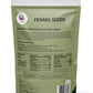 Fennel Seeds 1 Lb, 100% Pure & Natural Whole Fennel, Enhanced Quality Spice For Cooking & Tea, Fresh & Aromatic - By Yogi’S Gift®