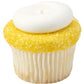 Decopac Sanding Sugar, Yellow Edible Sugar Sprinkles, Edible Sanding Sugar In Handheld Container, Sugar Sprinkle Mix For Celebration Cakes, Cupcakes, Cookies, 33Oz - Yellow