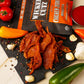 Wicked Cutz Buffalo Chicken Jerky, 27G Protein Per Bag, Tender & Easy To Chew Alternative To Chicken Sticks, Usa Made High Prote