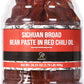 Soeos Sichuan Broad Bean Paste With Chili Oil 28.22Oz (800G), Hongyou Doubanjiang, Pixian Doubanjiang Chili Paste, Ingredient For Sichuan Cuisine, Fermented Bean Paste, Red Bean Paste, Chili Paste.