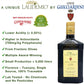 Laudemio Tuscany High Polyphenols 700mg/kg Extra Virgin Olive Oil, Dark Glass Bottle, 2023 Early Harvest, Castello di Poppiano,
