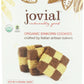 Jovial Organic Einkorn Checkerboard Cookies - Organic Cookies, High Protein, Fair Trade Certified, All Natural Ingredients, Low Carb, Low Sugar, Palm Done Right - 8.8 Oz, 6 Pack