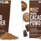 BetterBody Foods Organic Cacao Powder, Rich Chocolate Flavor, Non-GMO, Gluten-Free, Cocoa, 16 ounce, 1 lb bag (Pack of 2)