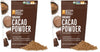 BetterBody Foods Organic Cacao Powder, Rich Chocolate Flavor, Non-GMO, Gluten-Free, Cocoa, 16 ounce, 1 lb bag (Pack of 2)