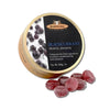 Simpkins Blackcurrant Drops - Classic English Candy In Travel Tins - All Natural Hard Candy & Old Fashioned Blackcurrant Hard Ca