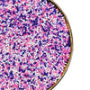 Nonpareils Sprinkles 130g/4.6oz, White Pink Purple Edible Pearl Sprinkles for Cake Decorations, Baking, Ice Cream, Cookies, Cupc