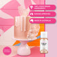SWEET STICKS Edible Art Cake Paint, Metallic Rose Gold, 0.5 Ounce (15ml)