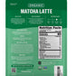Fgo Organic Matcha Latte Powder, 4 Ounce Resealable Bag, Japanese Matcha With Organic Cane Sugar, Lightly Sweetened, Packaging M