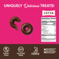 Joyva Jell Rings | Gift Box of 60 Sweet Jell Center Rings with Smooth Dark Chocolate Coating | 807g, 30.7oz