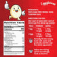 Eggylicious Cage-Free Whole Egg Powder, 11 oz | Made in USA, Non-Bioengineered, Perfect for Scrambled Eggs, Cakes, Pasta, Custard