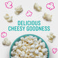 Angies Boomchickapop White Cheddar Popcorn, 4.5 Oz. (Pack Of 12)