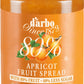 Darbo Apricot Spread, 80% Fruit, All Natural, 40% Less Sugar - 8.81oz