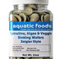 Aquatic Foods Inc. Spirulina Algae Wafers - Sinking Wafers for Fish, Shrimp, Snails - 10oz Jar