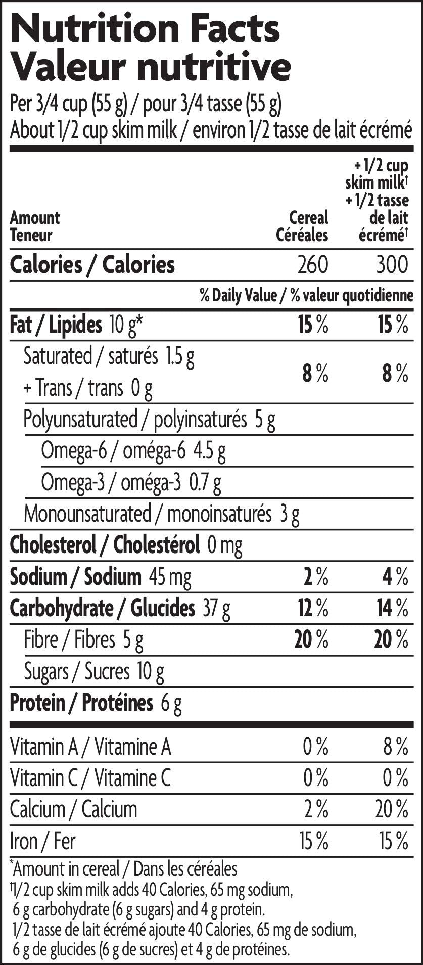 Natures Path Organic Granola Cereal, Pumpkin Seed + Flax, 11.5 Ounce Box (Pack Of 6)