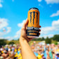 Monster Energy Rehab Peach Tea + Energy Iced Tea, 15 Pack, 15.5 Ounce Cans