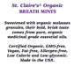 St. Claire'S Organic Breath Mints (Spearmint, 27 Ounce Refill Bag, Over 800 Pieces) | Gluten-Free, Vegan, Gmo-Free, Plant-Based,
