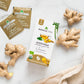Tree Organic Moringa Superfood Tea, Ginger, 25 Individually Sealed Bags, Caffeine-Free, Vegan, Gluten-Free, Non-GMO