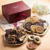 Dulcet Gift Baskets Oven Fresh Cookie And Fudge Brownie Party Gift Basket Great Gift For The Holidays, Friends Him, Her, Mom, Dad, Corporate Gifting, Family & Birthday Celebration