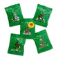 M&MS WORLD Christmas Party Favors (30 Pack)  Printed M&MS With Festive Icons  Christmas Candy for Party   Holiday Snacks  Party Decor
