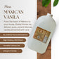 Global Goods Inc. Pure Mexican Vanilla Extract - Clear - 4 Liters, 135.25 fl oz