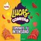 Lucas Spicy Gummies Watermelon Flavor, 2 Bags Of 4.58Oz Each - Tangy, Sweet, And Spicy & Chili Gummy Candy