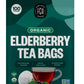 Fgo Organic Elderberry Tea, Eco-Conscious Tea Bags, 100 Count, Packaging May Vary (Pack Of 1)