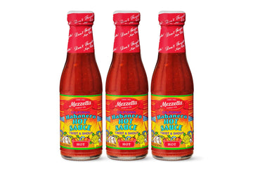 Mezzetta California Habanero Sauce - Keto Hot Sauce for Burritos, Tacos, Hamburgers and Sandwiches - High Heat Flavor for Spicy 