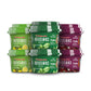 Chicken of the Sea Infusions Tuna Variety Pack, 2.8 Ounce Cups (Pack of 6), Wild Caught, 3 Flavors