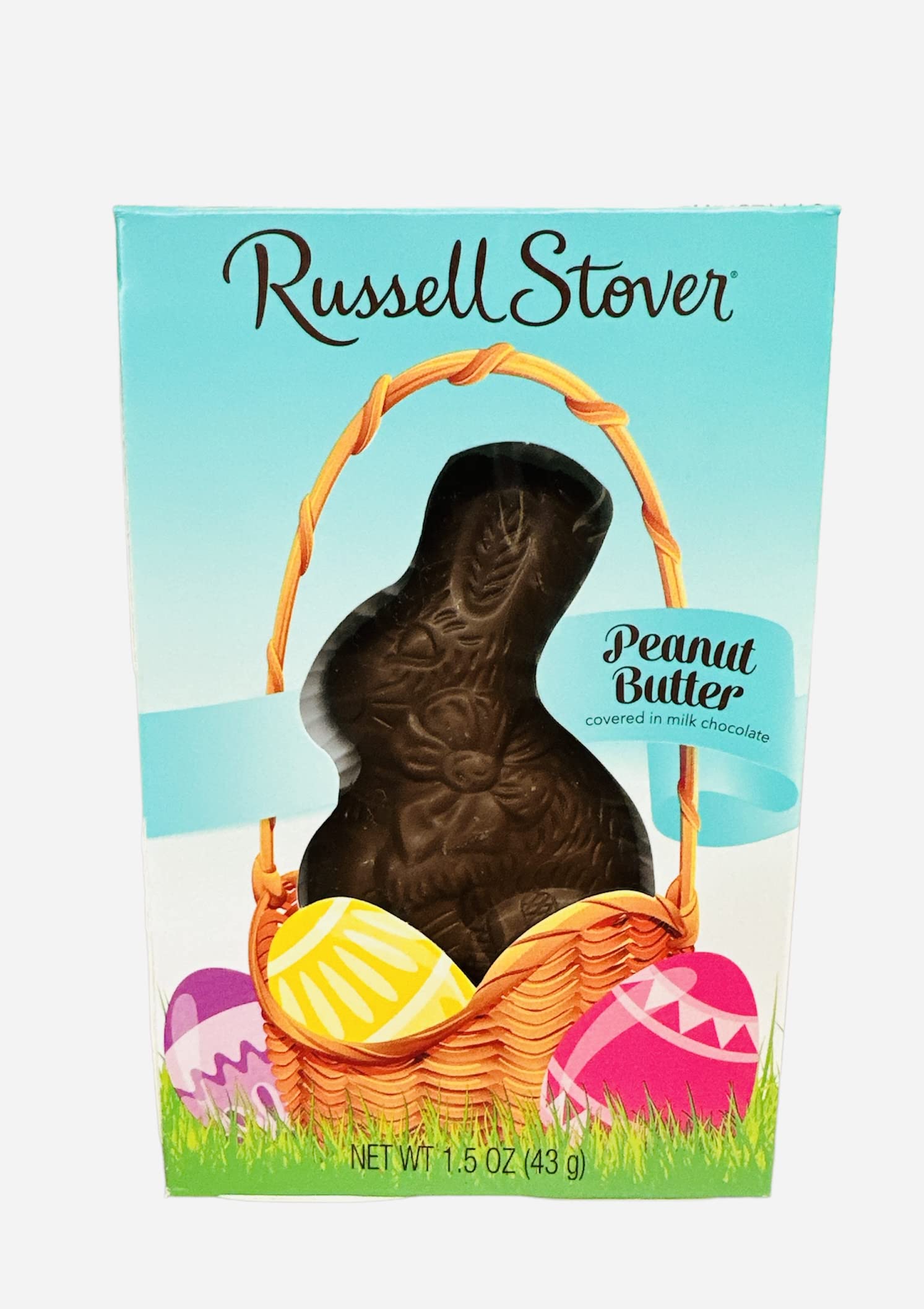 Russell Stover Bunny (Peanut Butter)