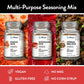 C O'Food Kimchi Kick, Korean Kimchi Flakes Powder Seasoning Mix, Vegan, Gluten Free, No Corn Syrup, Multipurpose, No added MSG,