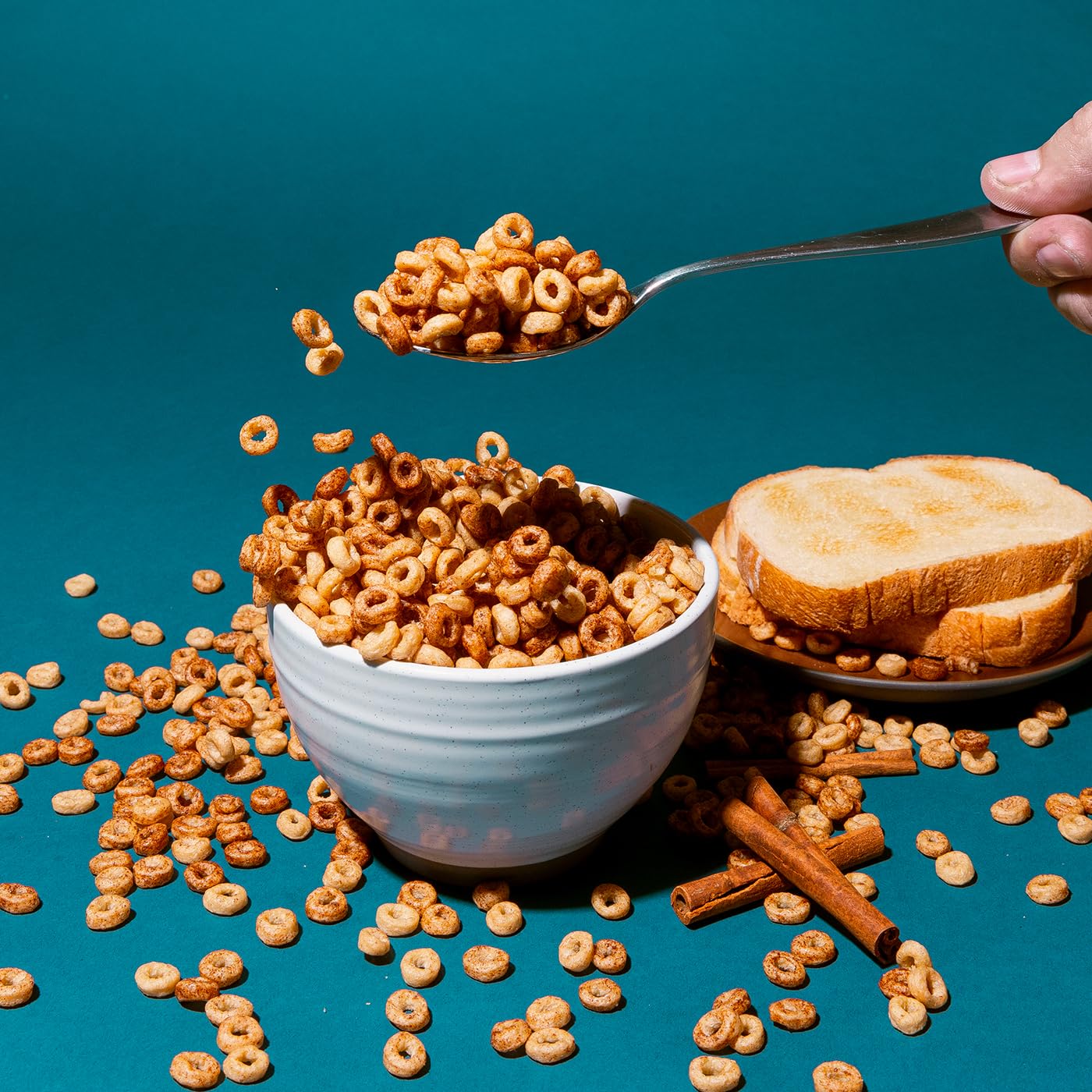 WonderSlim Protein Cereal, Cinnamon, Zero Sugar, Gluten Free, Keto Friendly & Low Carb (7ct)