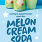 Felice Melon Cream Soda, Extremely Popular In Japan - 11.83 Fl Oz | Pack Of 12