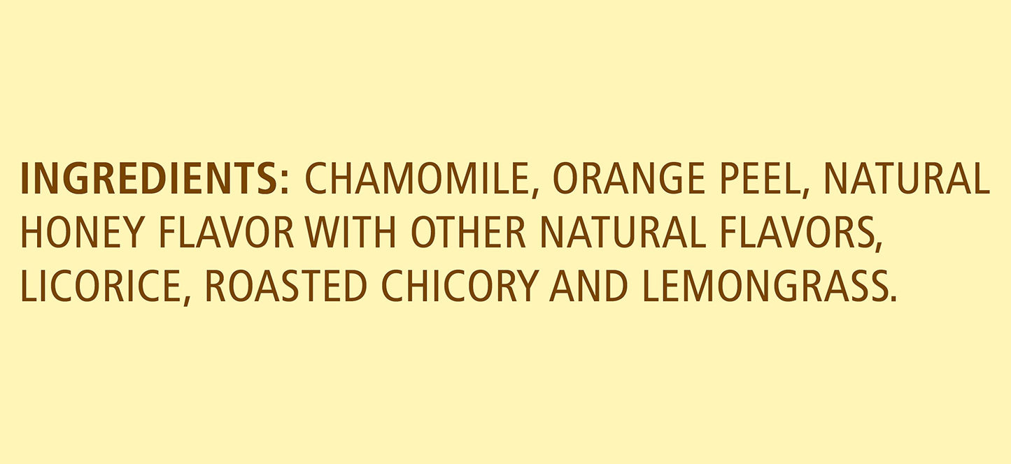 Celestial Seasonings Honey Vanilla Chamomile Herbal Tea, 20 Count