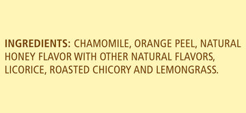 Celestial Seasonings Honey Vanilla Chamomile Herbal Tea, 20 Count