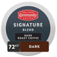 Community Coffee Signature Blend Dark Roast Coffee Pods, 72 Count, Compatible with Keurig 2.0, Red Box (Pack of 1)