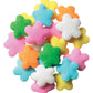 DecoPac Quins Fancy Sprinkles, 19.5oz, Multicolor Flower Shape Edible Sprinkles for Cakes, Cupcakes, Cookies, Model 21336