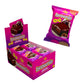 Prime Bites Protein Brownie From Alpha Prime Nutrition Products | High Protein, Collagen Fortified Low Sugar Treat | Delicious Snack | 12 Bars Per Box (Chocolate Glazed Donut)