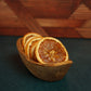Barrel Roll Bar Essentials Dried Orange Slices for Cocktails, 4 Ounces, Preservative Free, Large Dehydrated Oranges