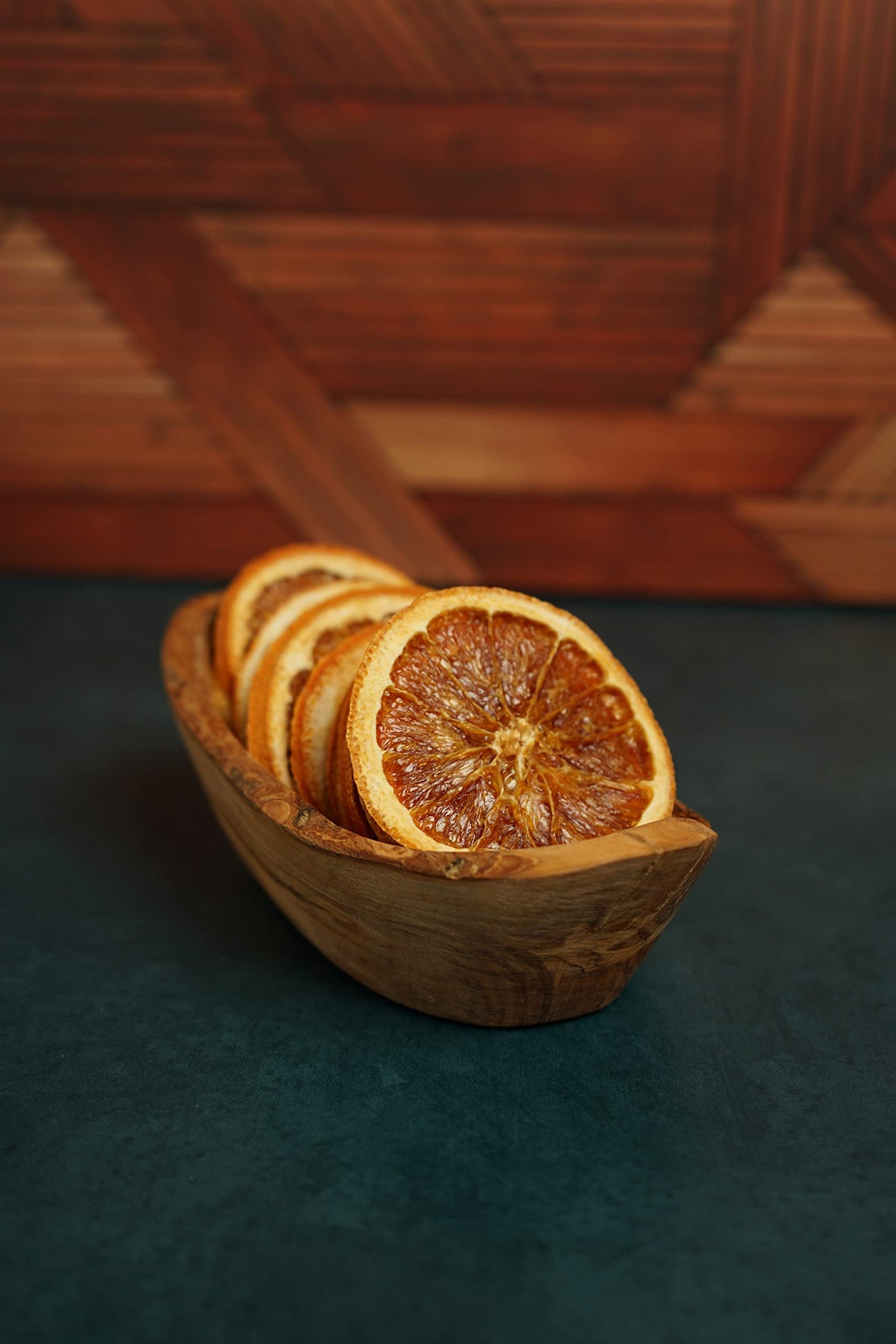 Barrel Roll Bar Essentials Dried Orange Slices for Cocktails, 4 Ounces, Preservative Free, Large Dehydrated Oranges