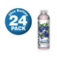AriZona Premium Brewed Blueberry White Tea, 20 Fl Oz, Pack of 24