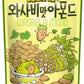 HBAF Korean Seasoned Almonds, Wasabi Flavor, 210g (7.4 oz) Pack