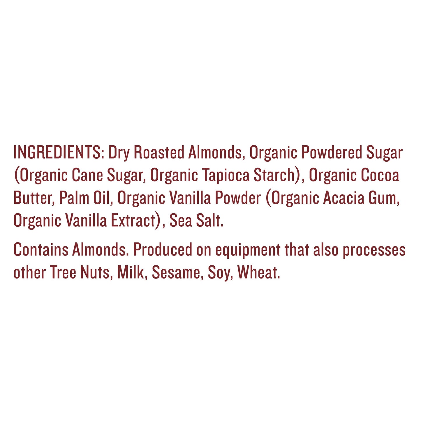 Justins Vanilla Almond Butter gluten-free Non-gMO Vegan Sustainably Sourced 16 Ounce Jar