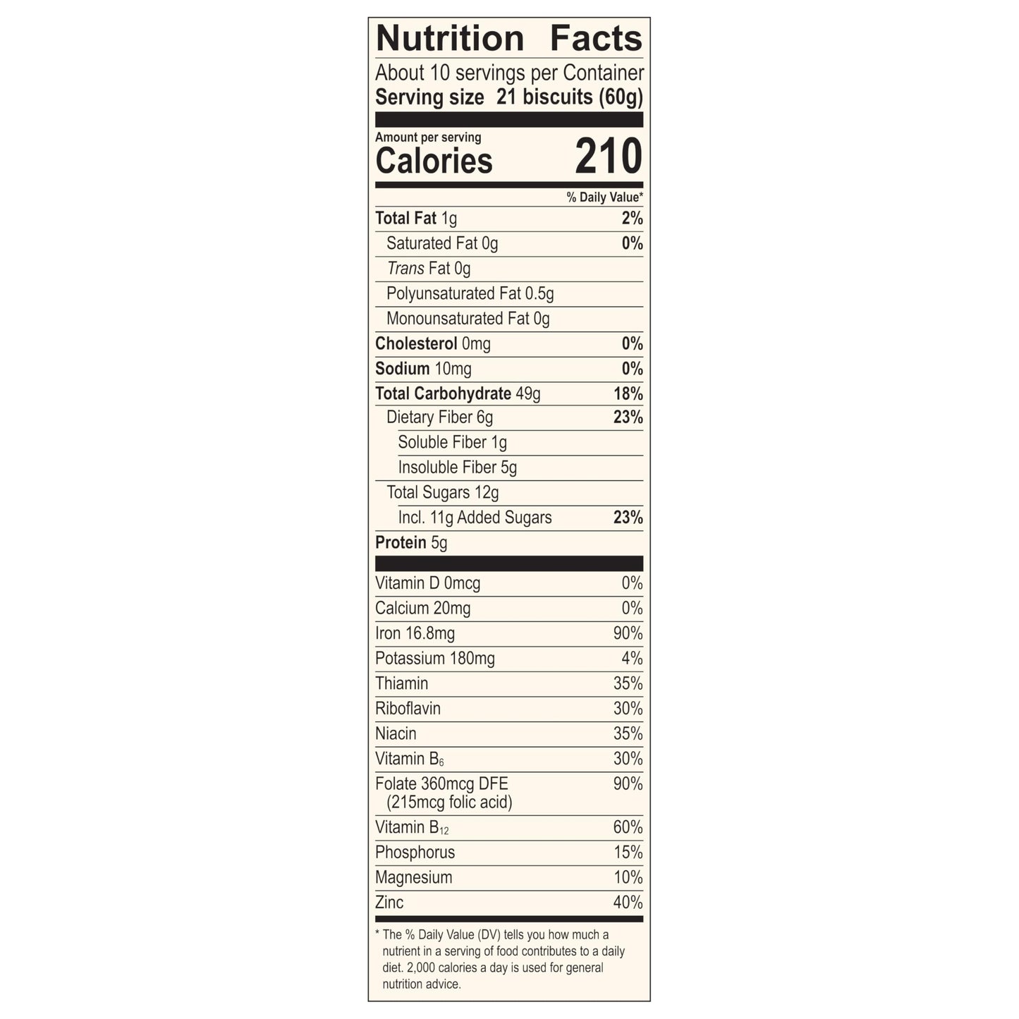 Mom'S Best Blueberry Wheatfuls Shredded Wheat Cereal, Made With Whole Grain, No Artificial Flavors Or Preservatives, 22 Oz Box