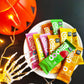 DC24 DAILY CARE Sugar Free Lollipops, Assorted Fruit Flavors, 64 Count, Non-GMO, Gluten Free, with Vitamin C, Orange